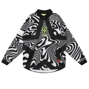 Nike Brazil 2026 Authentic Goalkeeper Jersey IO0795-010 Men's 2XL Brasil Soccer